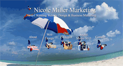 Desktop Screenshot of nicolemillermarketing.com